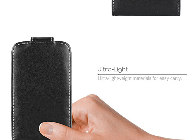 Brando Workshop Leather Case for iPhone 8 Plus (Flip Top)