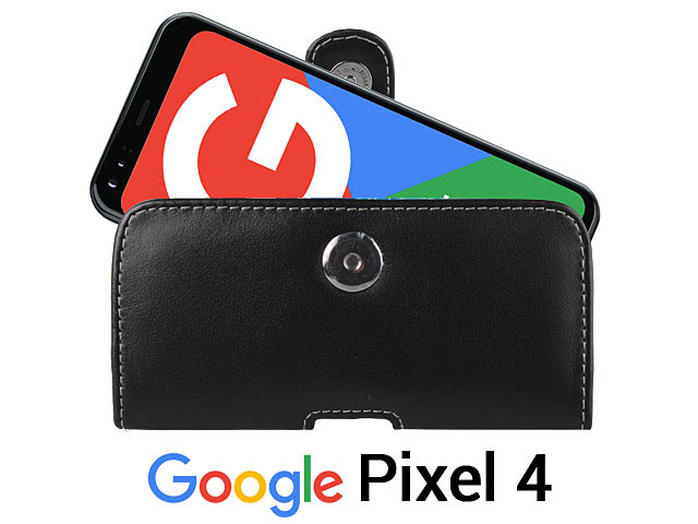 Brando Workshop Leather Case for Google Pixel 4 (Pouch Type)