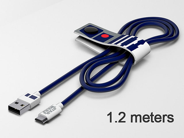 Tribe Star Wars R2-D2 micro USB Cable