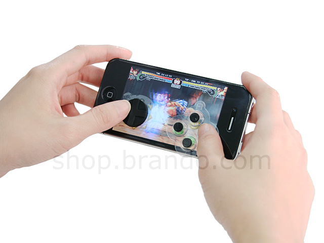 Thumbies Button Gaming Controls For iPhone iPod Touch