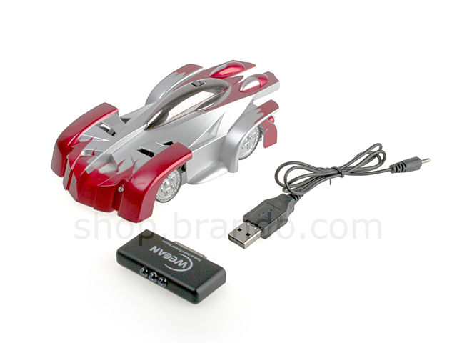 USB Rechargeable RC Wall Car for iPhone/iPad/iPod