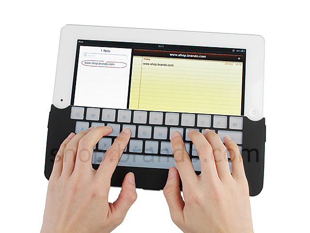 iKeyboard for iPad 2