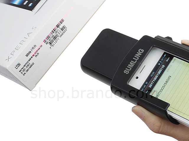 Mobile Barcode Scanner SL-MS30B
