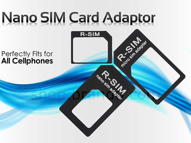 Nano SIM Card Adaptor