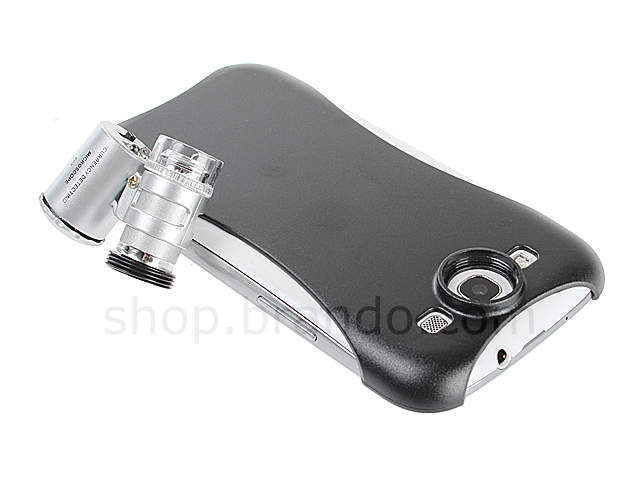 Samsung Galaxy S III I9300 Microscope with White 2-LED and Note Detector LED