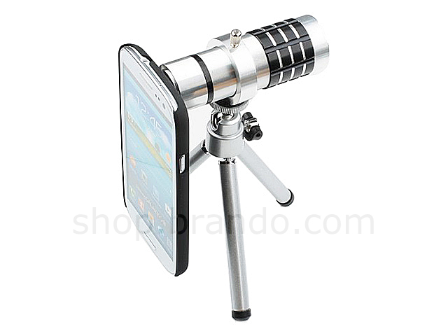 Professional Samsung Galaxy S III I9300 12x Zoom Telescope Camera Lens Kit with Tripod Stand