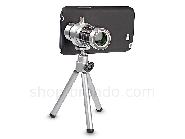 Professional Samsung Galaxy Note II GT-N7100 12x Zoom Telescope with Tripod Stand
