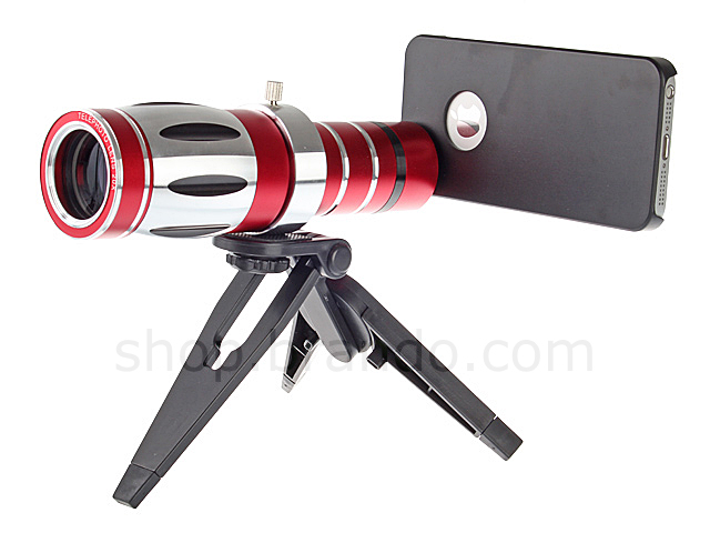 iPhone 5 / 5s Super Spy Ultra High Power Zoom 20X Telescope with Tripod Stand