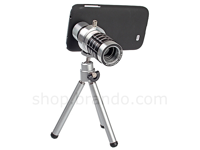 Professional Samsung Galaxy S4 12x Zoom Telescope with Tripod Stand