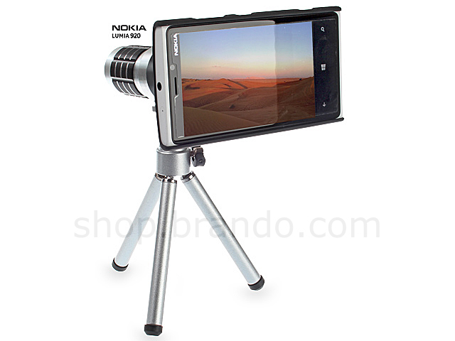 Professional Nokia Lumia 920 12x Zoom Telescope with Tripod Stand