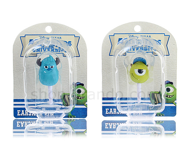 Plug-in 3.5mm Earphone Jack Accessory - Mike and Sully