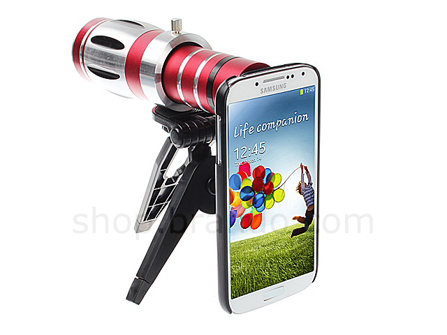 Samsung Galaxy S4 Super Spy Ultra High Power Zoom 20X Telescope with Tripod Stand