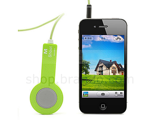 Shutter Camera Cable Remote Control for Apple devices