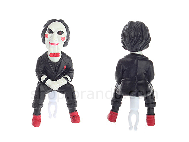 Plug-In 3.5mm Earphone Jack Accessory - Billy the Puppet (Saw)