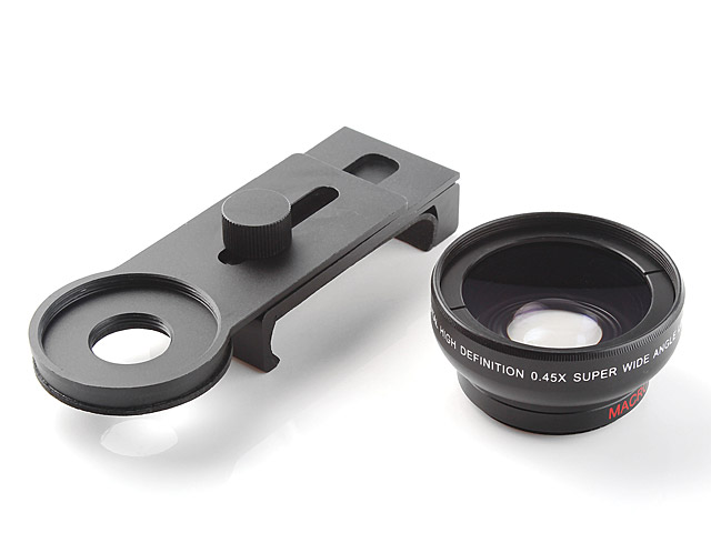 Universal 0.45X Wide Angle Macro Lens Clip
