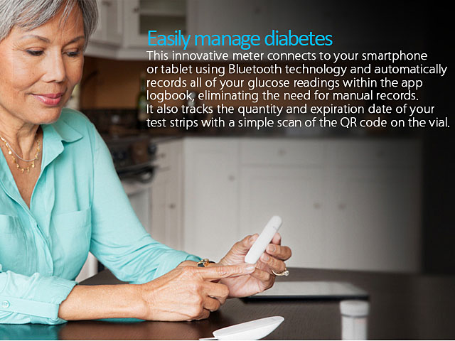 iHealth BG5 Bluetooth Blood Glucose Monitor