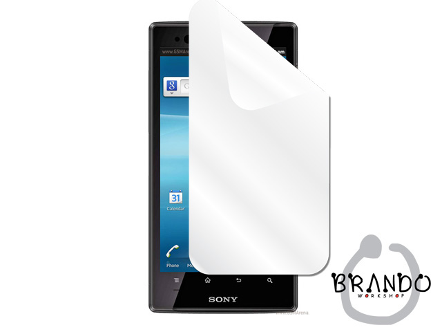 Mirror Screen Guarder for Sony Xperia ion LT28i