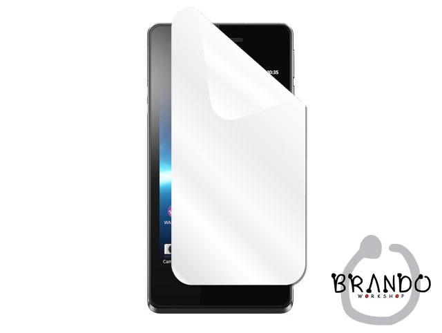 Mirror Screen Guarder for Sony Xperia V LT25i