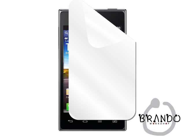 Mirror Screen Guarder for LG Optimus L5 E610
