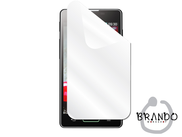 Mirror Screen Guarder for LG Optimus L5 II E460