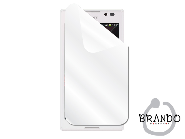 Mirror Screen Guarder for Sony Xperia C