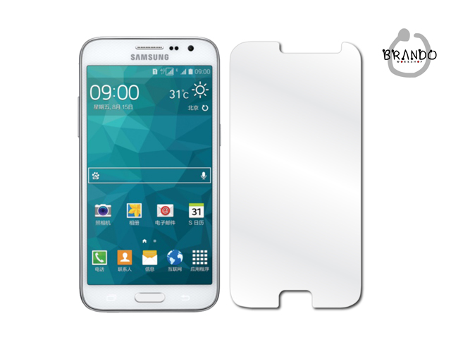 Mirror Screen Guarder for Samsung Galaxy Core Max Duos SIM