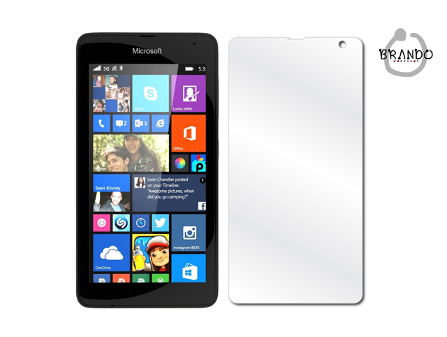 Mirror Screen Guarder for Microsoft Lumia 535 Dual SIM