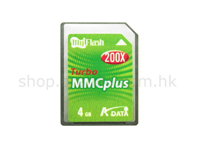 A-DATA 4GB MMC Card(200X)