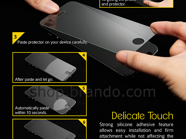 Brando Workshop 0.2mm Premium Tempered Glass Protector (iPhone 5s)