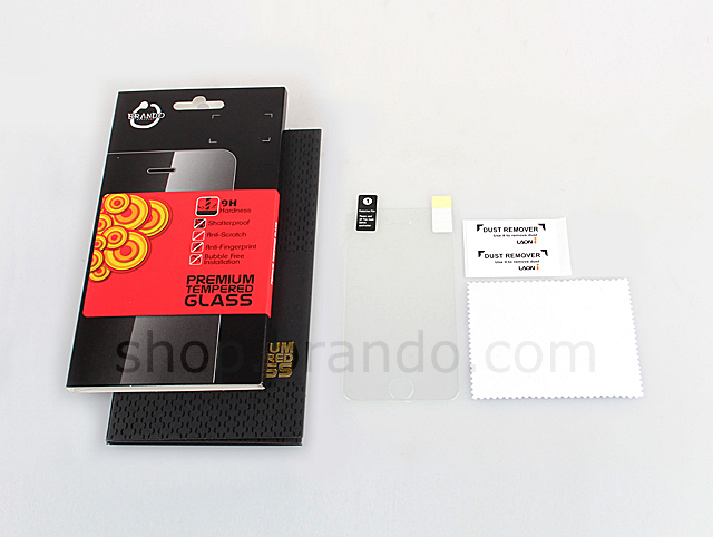 Brando Workshop 0.2mm Premium Tempered Glass Protector (Sony Walkman F880)