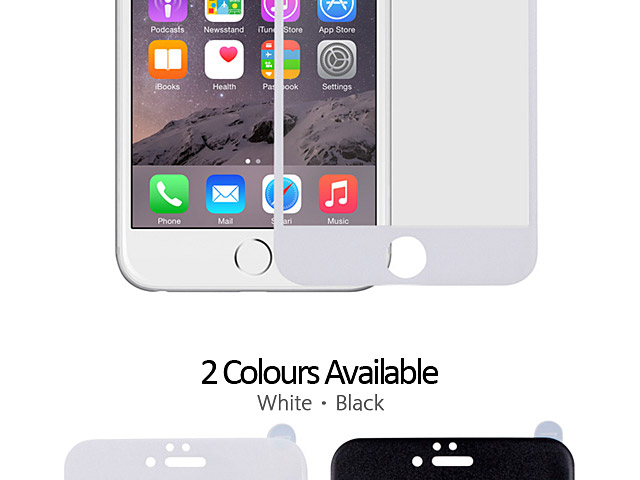 MOMAX 2-in-1 0.2mm Full Screen Glass Protector (iPhone 6 Plus / 6s Plus)