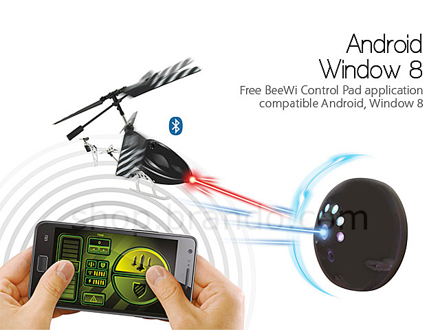 BeeWi Bluetooth Fighting Helicopter for Android & Window 8