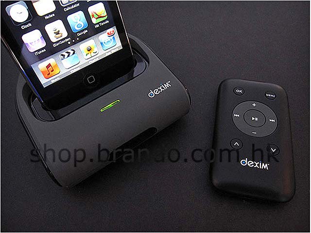 AV Dock Station HD with Remote Control for iPhone & iPod (HD ver.)