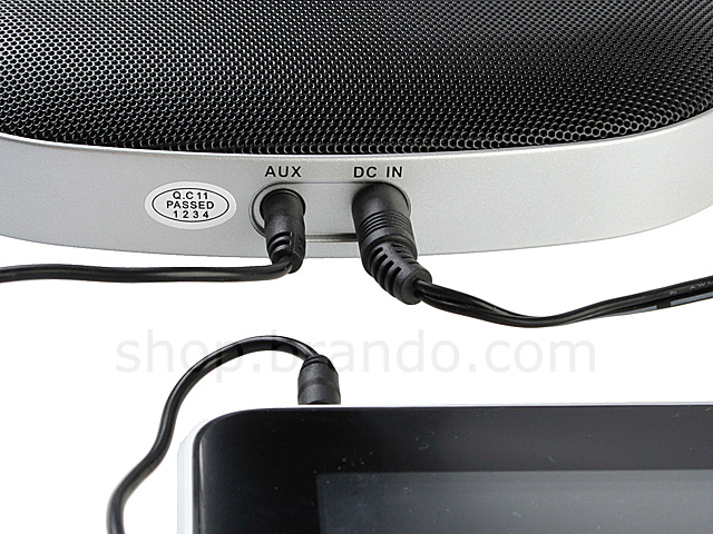 Rotation Speaker System Dock for iPad