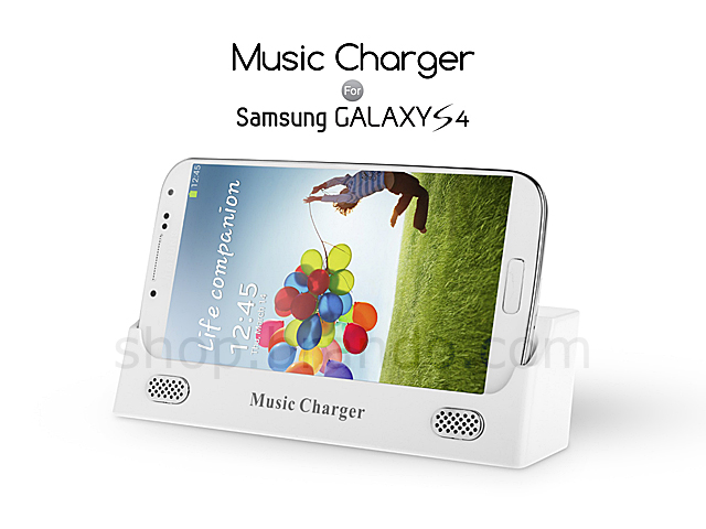 Music Charger for Samsung Galaxy S4 - 4000mAh