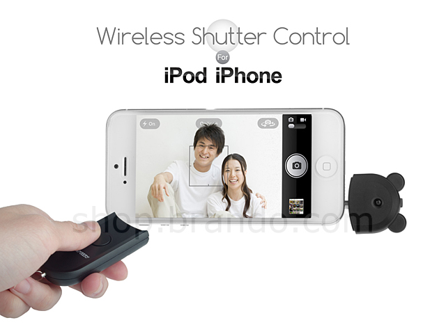 Wireless Shutter Control for iPhone / iPod Touch