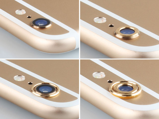 iPhone 6 Plus / 6s Plus Rear Camera Protective Metal Lens Ring