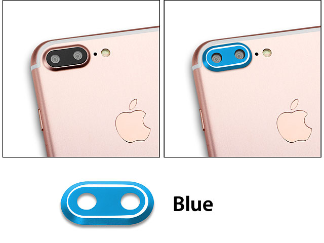 iPhone 7 Plus Rear Camera Protective Metal Lens Ring