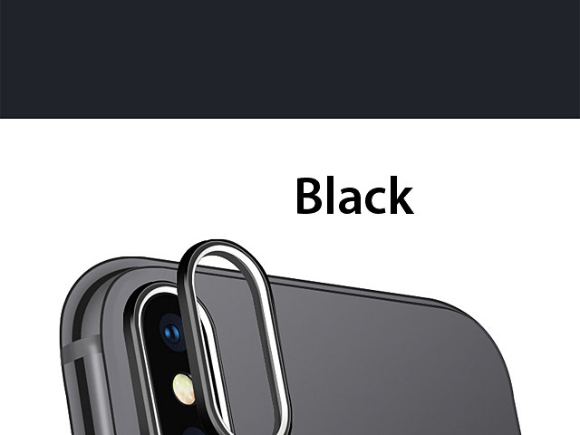 iPhone X Plus Rear Camera Protective Metal Lens Ring