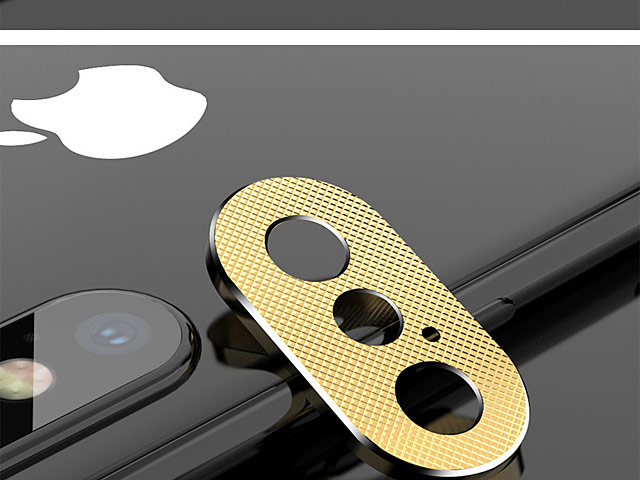 iPhone XS Max (6.5) Rear Camera Protective Metal Lens Ring