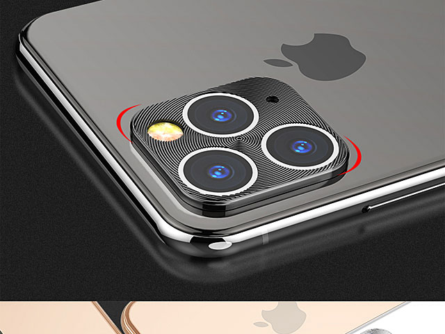 iPhone 11 (6.1) Rear Camera Protective Metal Lens Ring