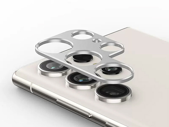 Samsung Galaxy S23 Ultra Rear Camera Protective Metal Lens Ring