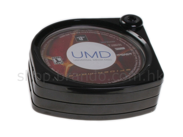 UMD Protective Game Case + Battery Cover(Black)