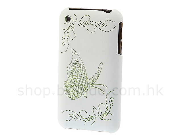 iPhone 3G Crafted Back Hard Case