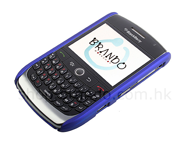 BlackBerry Curve 8900 / 8930 / 9300 Rubberized Back Hard Case