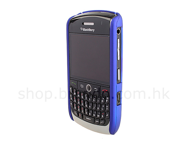 BlackBerry Curve 8900 / 8930 / 9300 Rubberized Back Hard Case