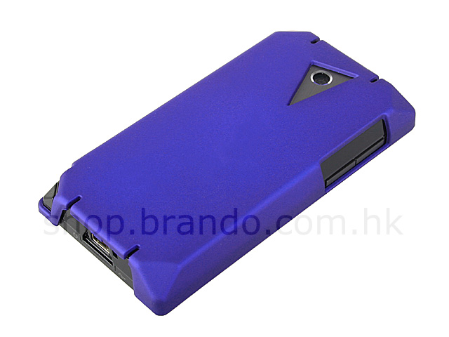 HTC Touch Diamond / HTC Diamond 100 Rubberized Back Hard Case