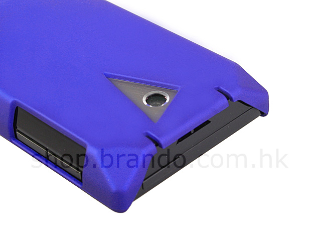 HTC Touch Diamond / HTC Diamond 100 Rubberized Back Hard Case