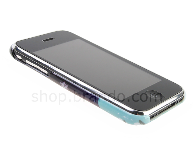 iPhone 2G / 3G / 3G S Xmas Style Back Case