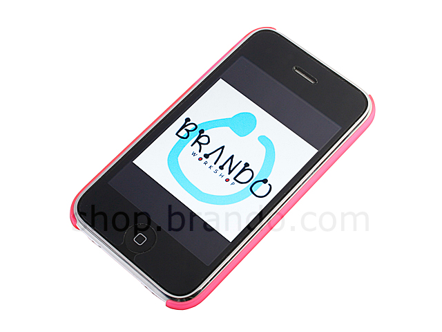 Matte Plastic Protective Back Case for iPhone 3G / S